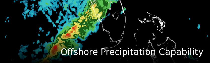 Offshore Precipitation Capability Testbed